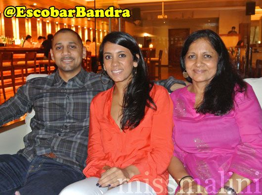Akash, Shivani and Rajni Jain