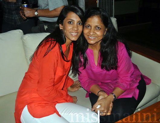 Shivani and Rajni Jain