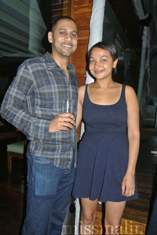 Akash Jain and Nicole Oversier