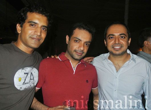 Anjan Chakravarti, Hiren Kakad and Kumar Shah