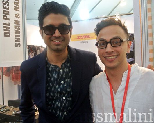 Narresh Kukureja and his funky glasses on the finder!