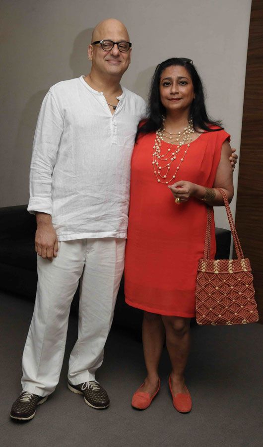 Rahul and Malini Akerkar