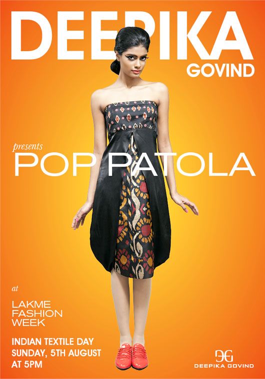Pop Patola by Deepika Govinda: First Look Pop Patola by Deepika Govinda: First Look