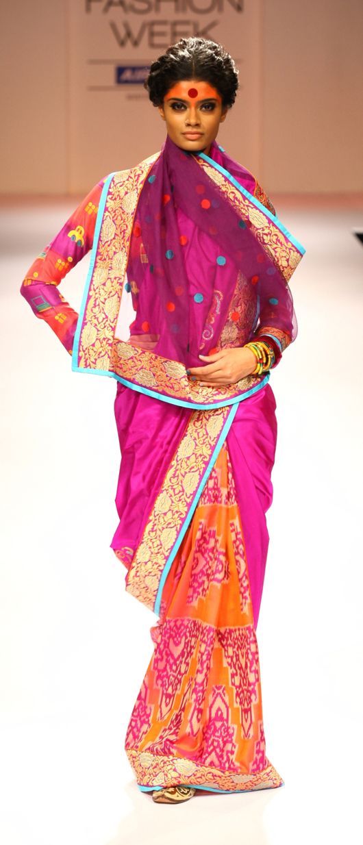 Deepika Govind's Pop Patola sarees
