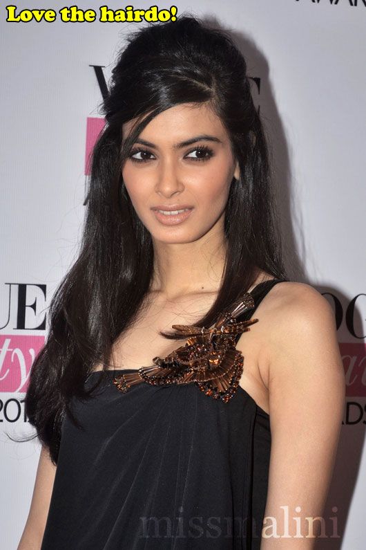 Diana Penty at Vogue Beauty Awards 2012