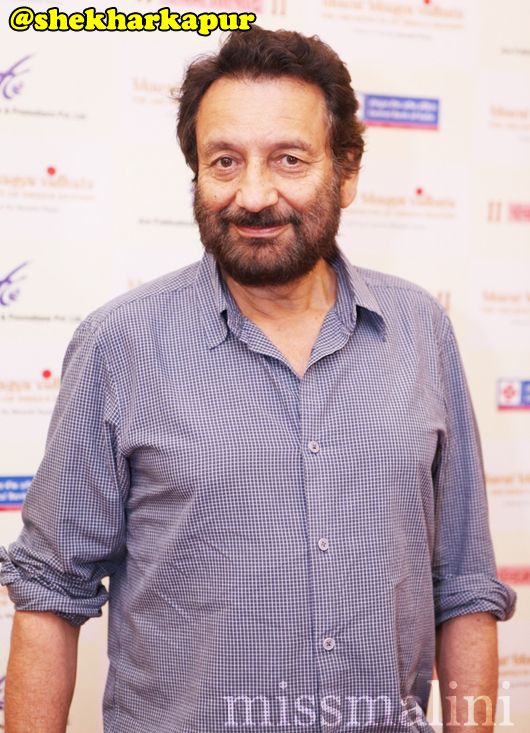Filmaker Shekhar Kapur