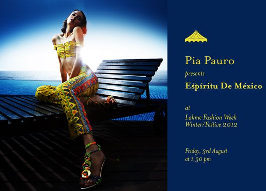 First Look at Pia Pauro for LFW