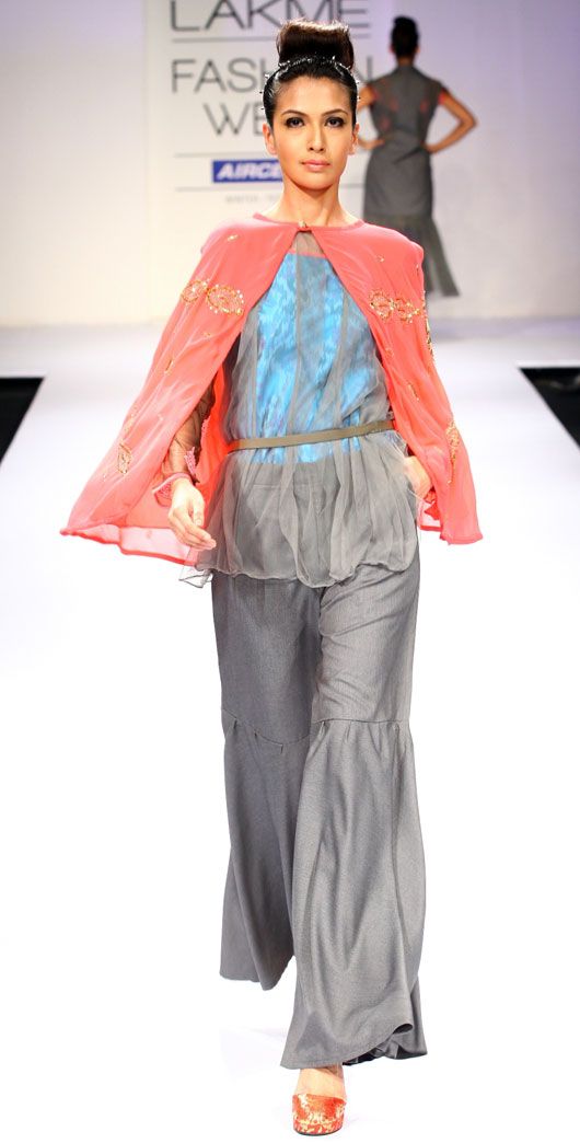 GaGa by Tanya Sharma at Lakmé Fashion Week Winter/Festive 2012
