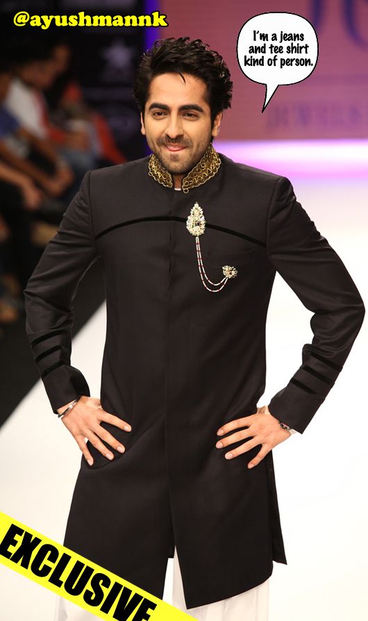 Exclusive: Ayushmann Khurana Discusses His Style Quotient at IIJW