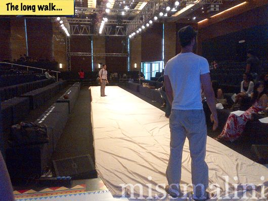 rehearsals at IIJW