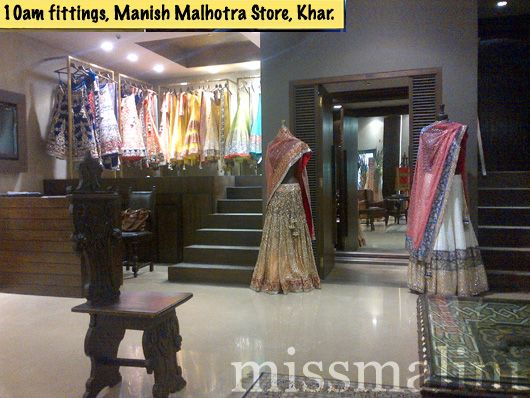 Manish Malhotra's store