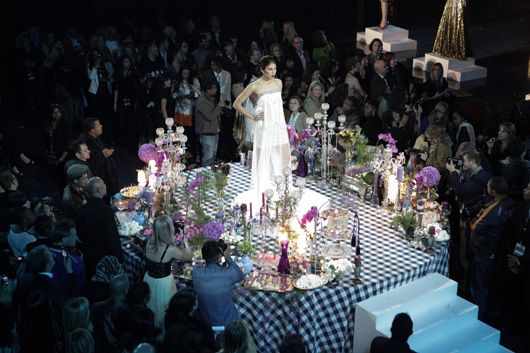 Installation/Table/Stage at KLuK CGDT - MBFWCT 2012