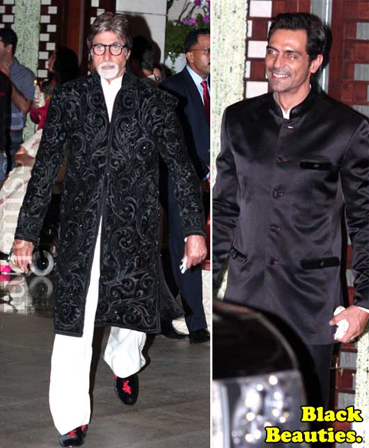 Amitabh Bachchan and Arjun Rampal