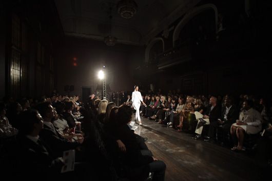 Rosenwerth in Cape Town City Hall at MBFWCT 2012