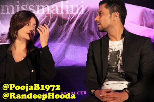 Pooja Bhatt and Randeep Hooda