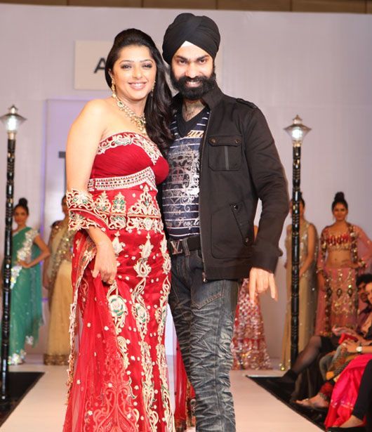 Bhumika Chawla and AD Singh