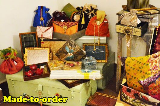 Made-to-order at Marry Me - The Store (Khyati Gandhi for MissMalini.com)