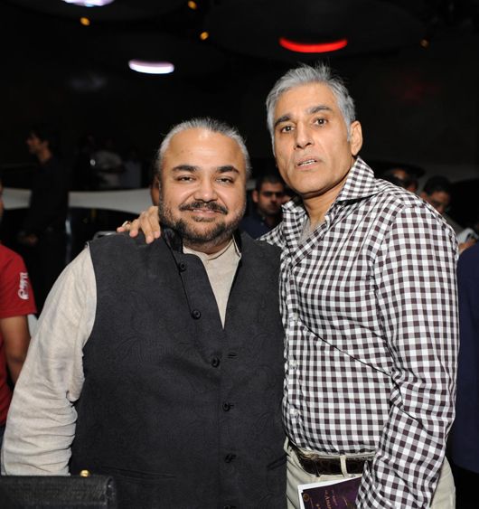 JJ Valaya with Naveen Ansal