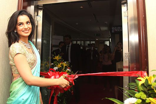 Kangana Ranaut inaugurates Gitanjali Group's largest B2B Trade Showroom