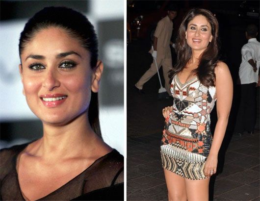 Kareena Kapoor’s Beauty Evolution 2001 – 2012