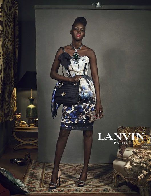 Lanvin Ditches Their Models!