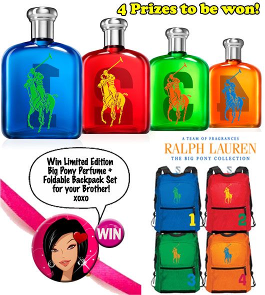 Win Limited Edition of Ralph Lauren Big Pony Collection for Men