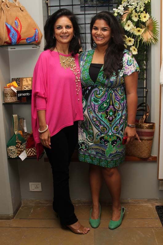 Malini Agarwalla with daughter Rishika Agarwalla