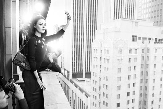 First Look: Mila Kunis Dior Campaign