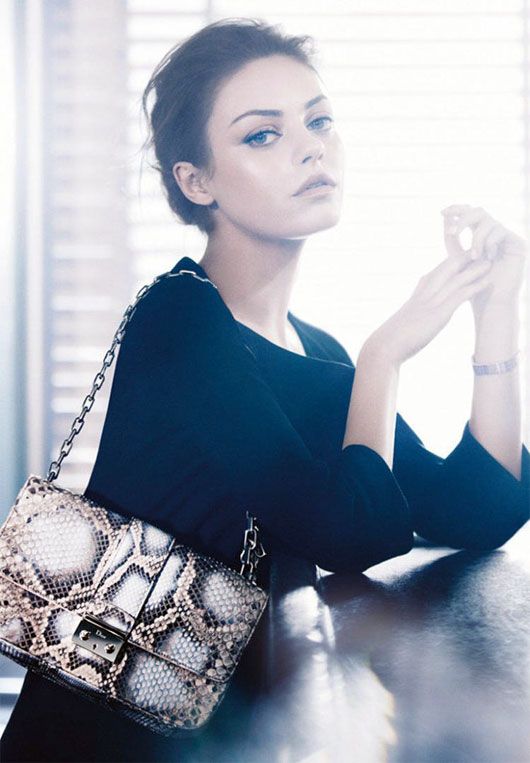 Mila Kunis for Dior