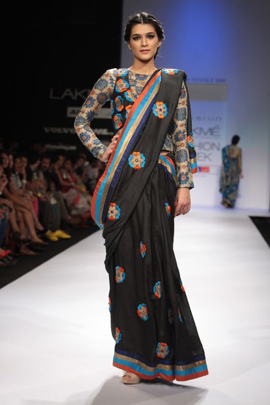 Designer Debarun Mukherjee Wows with a Stunning Turkish Inspired Line at Lakmé Fashion Week