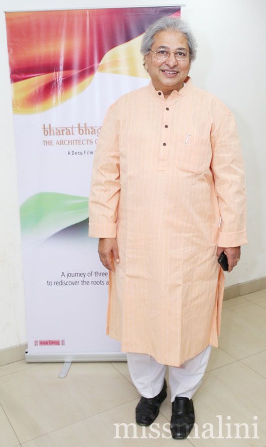 Mr. Shashi Vyas, Film maker of Bharat Bhagya Vidhata