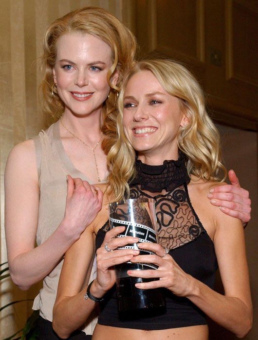 Nicole Kidman and Naomi Watts