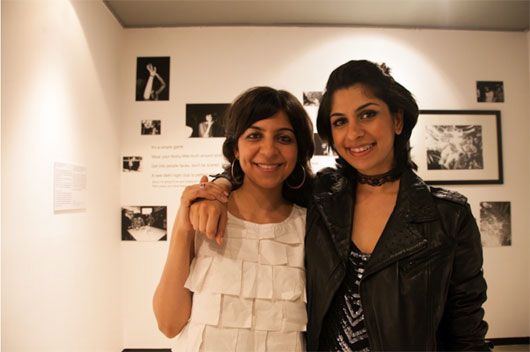 Natasha Malhotra and Molshree Vaid from Reliance Brands