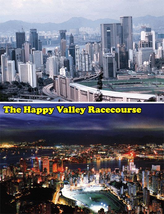 The Happy Valley Racecourse (photo courtesy | happyvalleyracecourse.com)