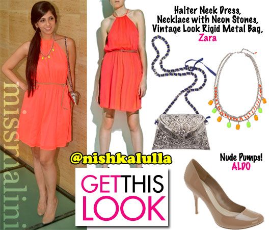 Get This Look: Nishka Lulla in Zara