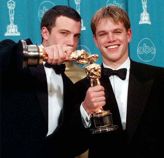 Ben Affleck and Mat Damon