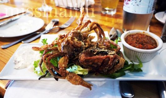 Whole Soft Shell Crabs