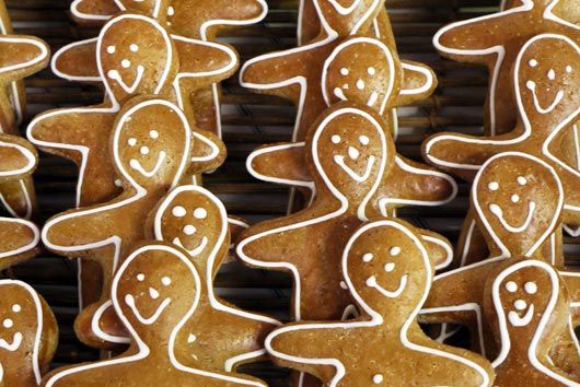 Gingerbread Men at Old Biscuit Mill