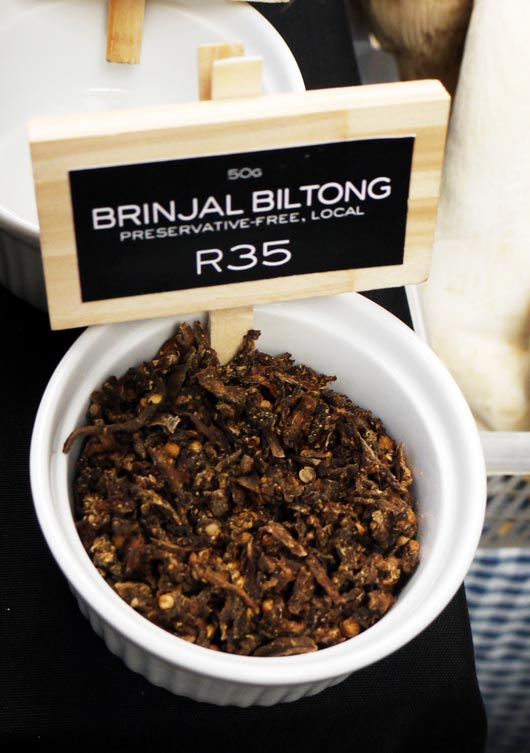 Exotic Biltong at Old Biscuit Mill