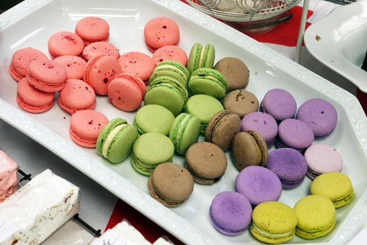 Macarons at Old Biscuit Mill