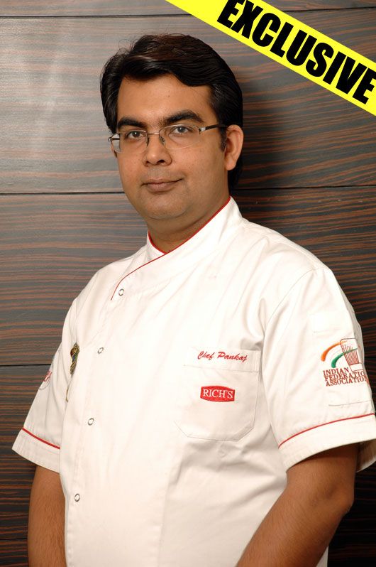 Mr.Pankaj Jain, Corporate Chef, Rich Graviss Products Pvt Ltd