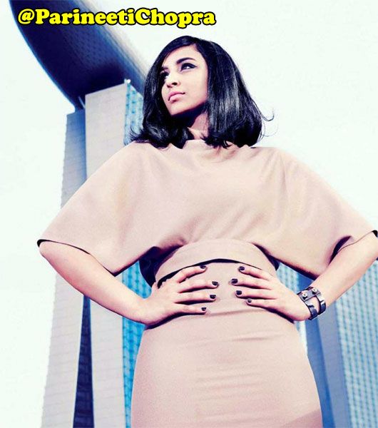 Battle of the Fashion Mags: Cover Girl Parineeti Chopra