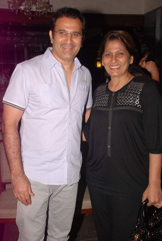 Archana Puran Singh with Parmeet Sethi