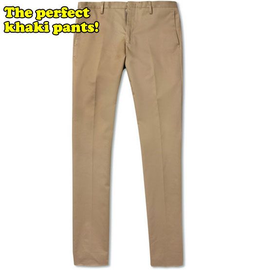 Paul Smith Khaki Trousers