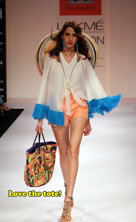Pia Pauro for Lakme-Fashion-Week