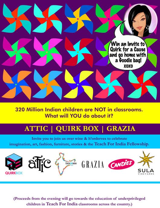 Quirk for a Cause Quirk for a Cause