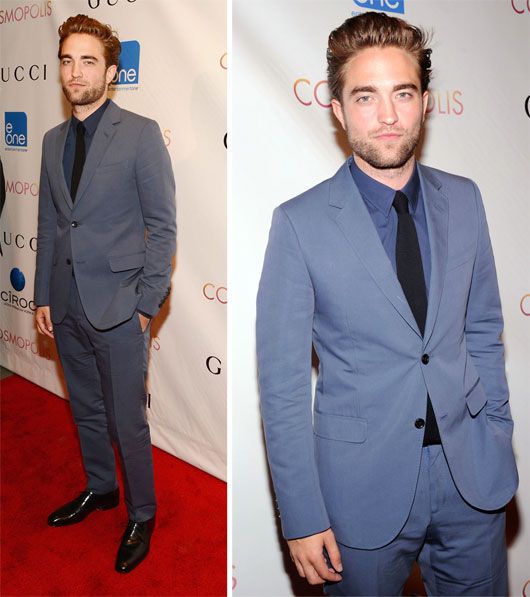 Robert Pattinson in Gucci
