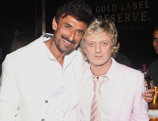 Rahul Dev and Rohit Bal Rahul Dev and Rohit Bal