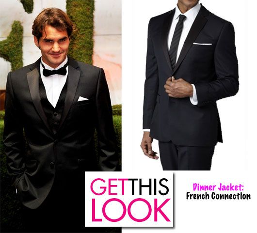 Get This Look: Roger Federer in French Connection
