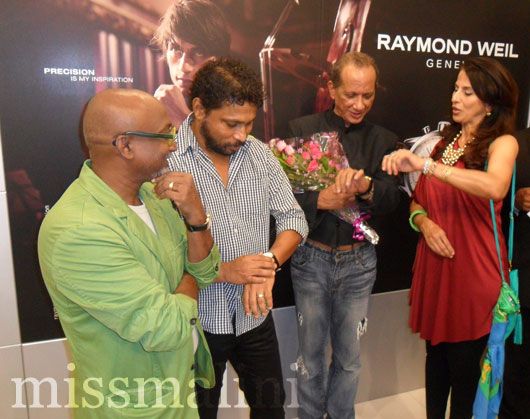 Bose Krishnamanchari, Shoojit Sircar, James Ferreira and Shobhaa De